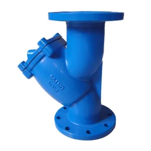 4 Inch Y Strainer with SS304 Filter Face to Face DIN3202 F1 Pressure PN10 16 25 Ductile Iron for Water