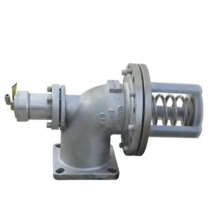 4-inch Stainless Steel Lined Pneumatic Underwater Bottom Valve Emergency Shut-off Valve