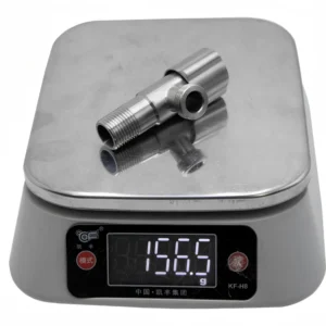 4-point Angle Valve for Hot and Cold Water Shut-off Household 304 Stainless Steel Universal for Water Heaters and Toilets