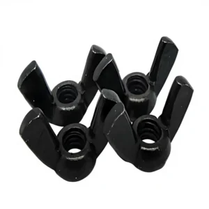 4.8 Grade Carbon Steel Wing Nut M2-M24 Zinc Plated Butterfly Nut Heavy Duty Hardware Fastener for General Industry