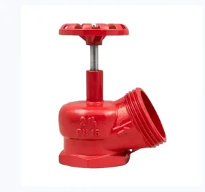 45 Degree Ductile Iron Angle Valve 76 mm 2.5 Inches Fire resistant Flexible Fire Hydrant