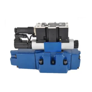 4WRZE Hydraulic Directional Control Valve 350bar 25 2800 L min Integrated Electronics