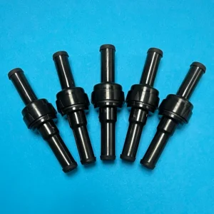 5/16 Petrol One Way Valve with 8mm PA66 Spring Fuel Check Valve Air Water Stop Valve for Oil Circuit PA66