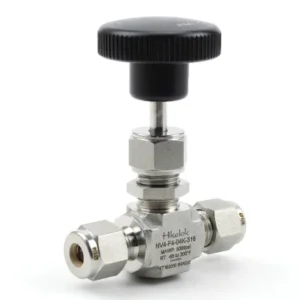 5000 Psig Needle Valve Straight Pattern with Panel Mounting for Gas