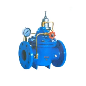 500X PN16 DN100 Ductile Iron Control Pressure Relief Holding Valve for Fire Fighting and Water Supply Systems Flanged Joint