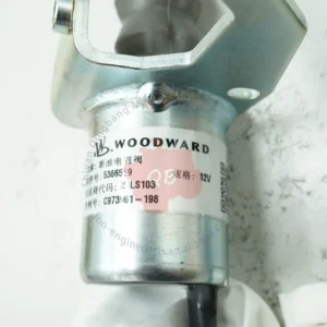 5366559 Diesel Engine 12V Fuel Shut Off Solenoid Valve 5305339 5366559 Fuel Shutoff Valve