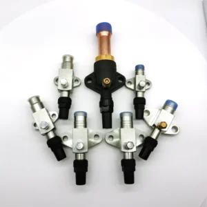 5hp 15hp 20hp 30hp Semi Enclosed Refrigeration Compressor Shutoff Valve Flange Connection Part