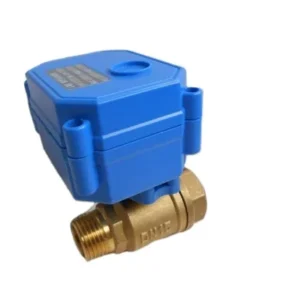 5v Motorised Valve BSP NPT DN25 DC24V 1inch 2 Way DN20 Brass CWX 15Q Smart Water Shutoff Valve