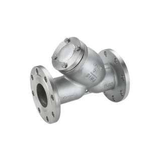 6 3/4 Basket Stainless Steel Steam ANSI Carbon Steel Manual Y Strainer for Water 1.0mmx1.0mm Mesh Size