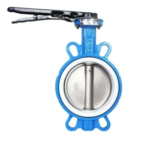 6” 8” Carbon Steel Wafer Butterfly Valve Equipped with EPDM PTFE Seal Offers Excellent Wear Resistance and Long Service Life