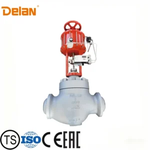 6 Inch 1500lb CF8 Stainless Steel Sleeve Pneumatic Diaphragm Single Seated Angle Cryogenic Type Control Valve
