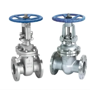6 Inch ANSI Class 150 Rising Stem CF8M Stainless Steel Handwheel Flange Gate Valve Metal Seated Gate Valve