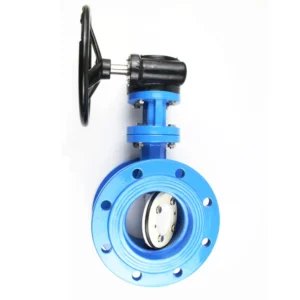 6 Inch Dn150 Flange Type Butterfly Valve