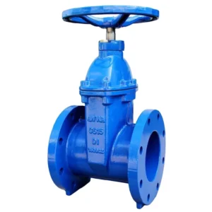 6 Inch Soft Sealing Non Rising Stem Resilient Seated Gate Valve Ductile Iron Handwheel Flanged Gate Valve