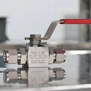 6000 PSI Instrument Ball Valve 1/4 1/2 Inch SS316 PEEK Seat NPT BSPP BSPT Metric Thread OEM High Pressure Valve