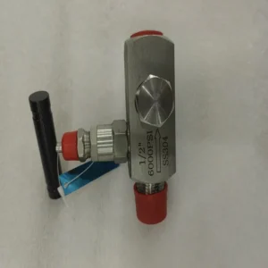 6000 Psi Stainless Steel 304 NPT Threaded Male female Connection Manual Needle Valve