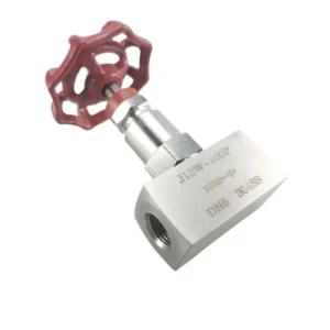 6000 psi Needle Valve with Handwheel CF8M Valve Body NPT Thread for Gas and Water Media Manual Power