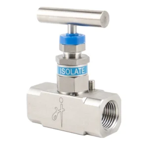 6000 psi Stainless Steel 304 316 Female Threaded 1/4inch Needle Valve