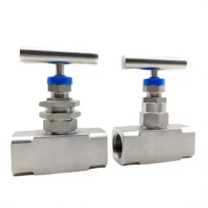 6000Psi Stainless Steel Manual High Pressure Needle Valve 1/4″ 3/8″ 1/2″ Instrument Tube Board Type Female Thread