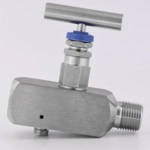 6000psi High Pressure Gauge Valve Monel 400 Needle Valve 1/4 1/2 NPT Male X Female Isolation Valve for Sour Gas Cryogenic