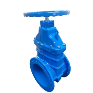 600mm Gate Valve Double Flanged Gate Valve in Germany Dn 150, Pn 10