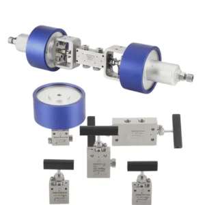 60K psi Ultrahigh Pressure Needle Valve Type Stainless Steel 1/4″ 3/8″ 9/16” OD Needle Valve