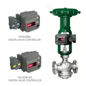 655 655R Diaphragm Actuators DVC6200 Positioner Power Plant Chemical Fluid Control