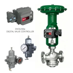 657 667 Diaphragm Actuators DVC2000 DVC6200 Positioner for Oil Gas Chemical Power