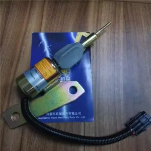 6BT Engine Stop Solenoid Valve 5267132 24V Shut off Solenoid Valve 3991625 5267132 3991624 SA 4959 24