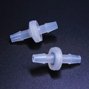 8.6mm Barb PP Check Valve One Way Diaphragm Non Return for 6mm Hose Water Gas Oil Acid Systems