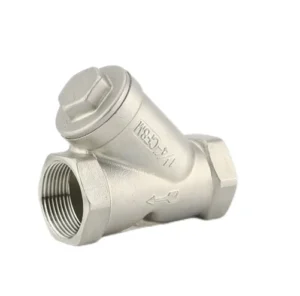 800WOG 1000WOG PN16 Stainless Steel 304 316 Female Threaded Y Strainer Filter Low Pressure 2pcs Water Anti Drip No Leak