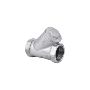 800WOG 800PSI Stainless Steel 304/316 NPT BSPT BSP Threaded Y Type Strainer 2” Port Size for Water Manual