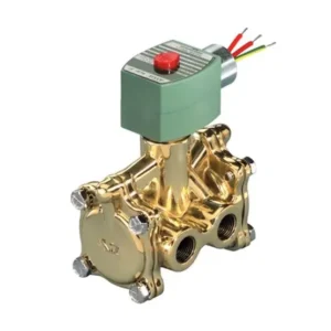 8210 Series 8210G011 2/2 Way Normally Open Pilot Diaphragm Solenoid Valve Brass Alloy 24VDC 220VAC Continuous Flow Control Valve