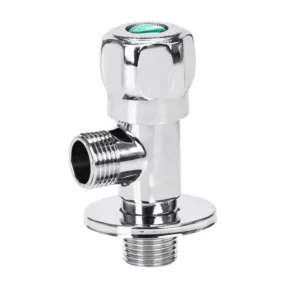 90° Brass Angle Valve for Plumbing Water Pipe