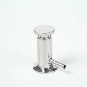 90 Degree Angle Sampling Valve for Fluid Control