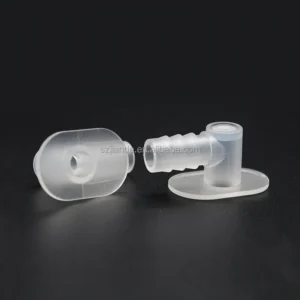 90 Degree Clear Elbow Valve TPU/PVC Inflatable Air Valve Elbow Inflation Air Gas Nozzle Vent Hose for Tube Connection Clear
