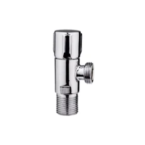 90 Degree Water Multi Function Brass Toilet Angle Valve
