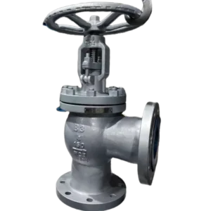 90 degree Bend Angular Design 4 Inch 150LB WCB Carbon Steel Cast Steel Angle Globe Valve Manual OEM Flange X Flange