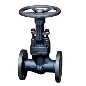 A105 Forged Steel Flange Globe Valve 150LB/300LB High Pressure ANSI Manual Oil Commercial Kitchen Factory Price