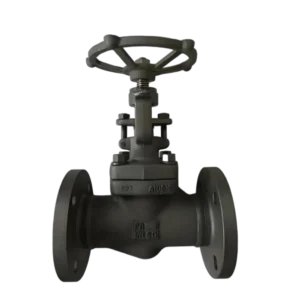 A105 Forged Steel Manual High Temperature Oil High-pressure Flange Globe Valve