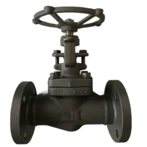 A105 Forged Steel Manual Stop Globe Valve DN15-DN50 For Water Steam Oil High Temp Applications 1.6-2.5MPa