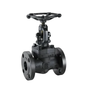A105 forged steel flange globe valve 150LB 300LB high pressure flange globe valve ANSI A105 forged steel globe valve