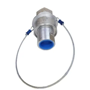 A2141A10 DN32 Delivery Truck Emergency Shut-Off Valves 400PSI LPG Safety Coil Pull-Away Valve for Transfer Pneumatic