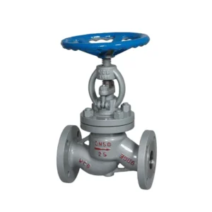 A216 Wcb Body Material J41W Pn25 LPG Industrial DN80 Carbon Steel Flange Globe Valve