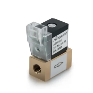 A31V2DE 24Vdc Single Electric Control Solenoid Valve 2 Position 2 Way Negative Pressure Gas OEM