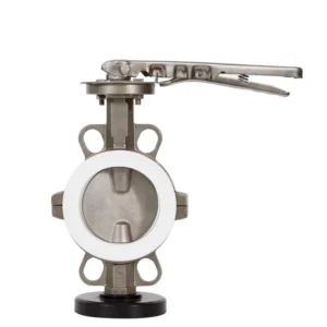 A351 CF8M Lug Wafer Casting Stainless Steel Butterfly Valve