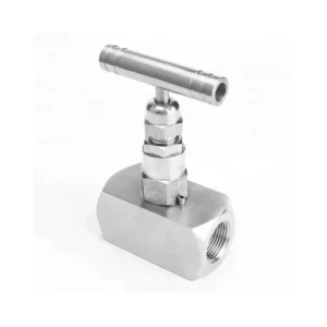 AISI316L Stainless Steel 6000psi Needle Valve Female Bar Stock Water Gas Control Hydraulic Angle Structure General Application