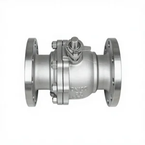 ANSI ASME Class150/300/600LB Stainless Steel Two-piece Flange Ball Valve For Petrochemical Industry Water Media OEM Customizable