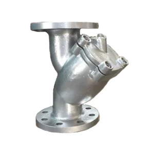 ANSI Class 150 Flanged Y Type Strainer with Stainless Steel Filter for Water Ductile Iron Body Size 2in 24in