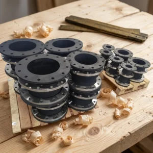 ANSI Class 150 NBR Flanged Joint for Natural Gas Pipes